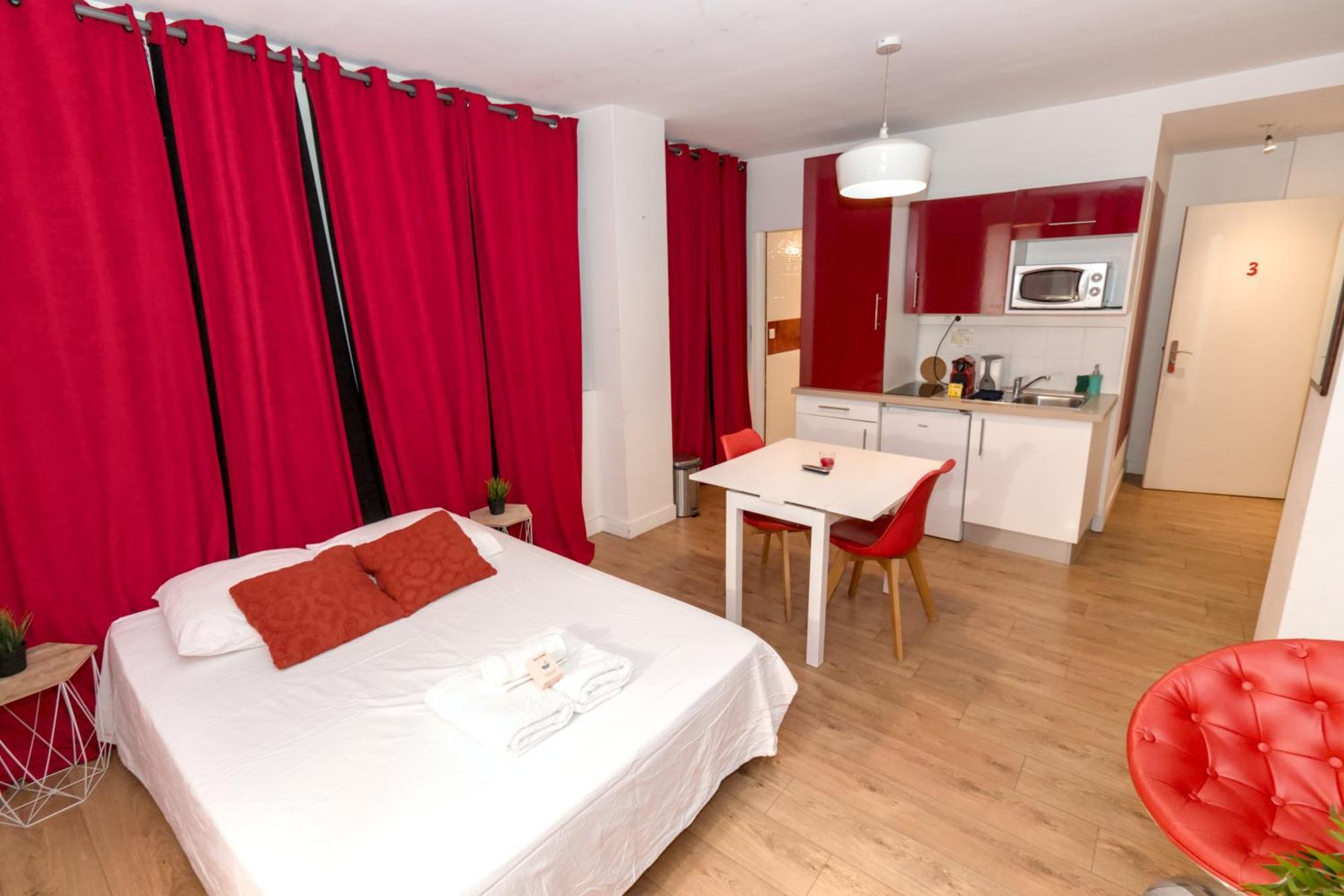 Studio Rouge Ramblas Centre Toulouse Exterior photo
