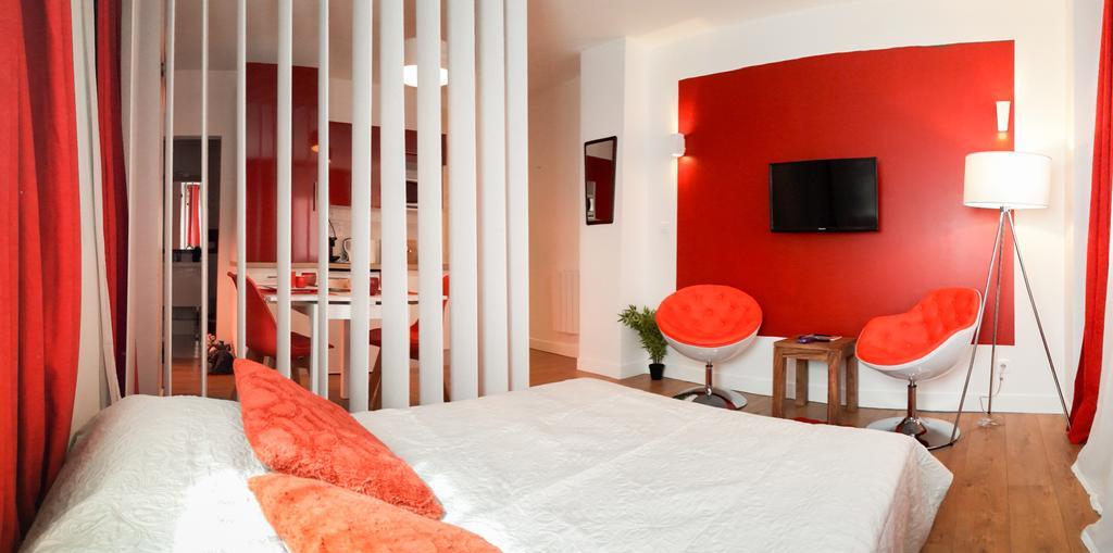 Studio Rouge Ramblas Centre Toulouse Exterior photo