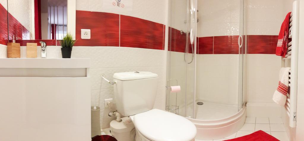 Studio Rouge Ramblas Centre Toulouse Exterior photo